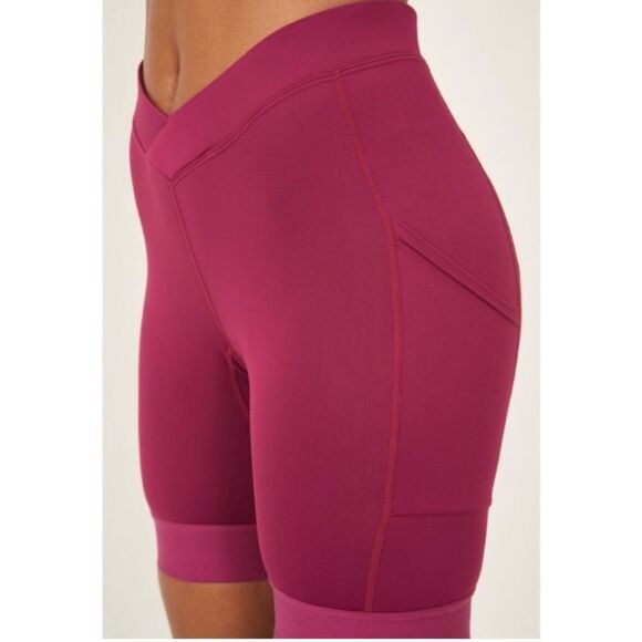 NWT Free People In The Saddle Bike Spin Class Cycling Short w/ Pocket Small - Picture 5 of 14